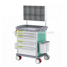 Hospital Medical Emergency Trolley Crash Cart Nursing Cart Transfusion Cart Price